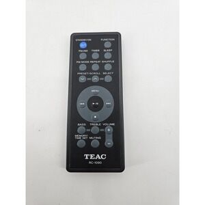 GENUINE‎ TEAC RC-1223 Remote RC1090 02170DX90I1700 MCDX90I OEM